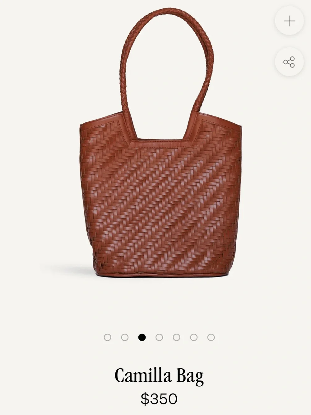 Bembien Camilla Bag in Sienna - Picture 2 of 3